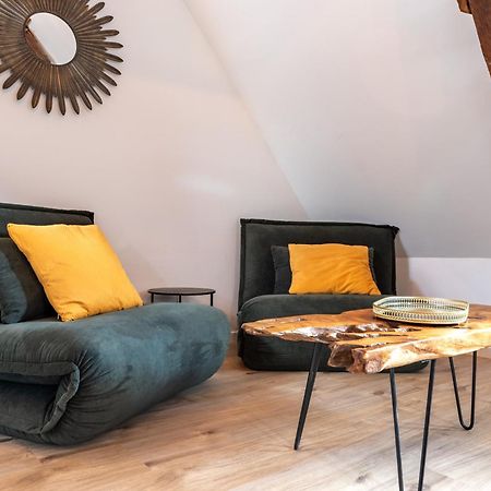 Centre-Ville Le Nid D'Amour Jacuzzi Appartement รูออง ภายนอก รูปภาพ