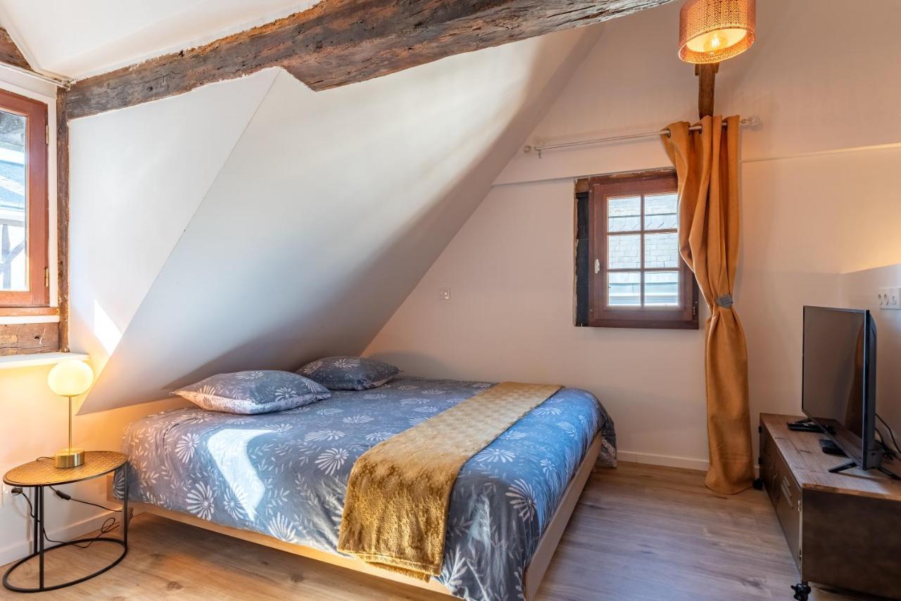 Centre-Ville Le Nid D'Amour Jacuzzi Appartement รูออง ภายนอก รูปภาพ