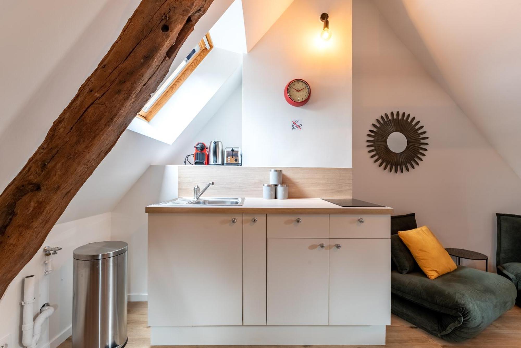 Centre-Ville Le Nid D'Amour Jacuzzi Appartement รูออง ภายนอก รูปภาพ